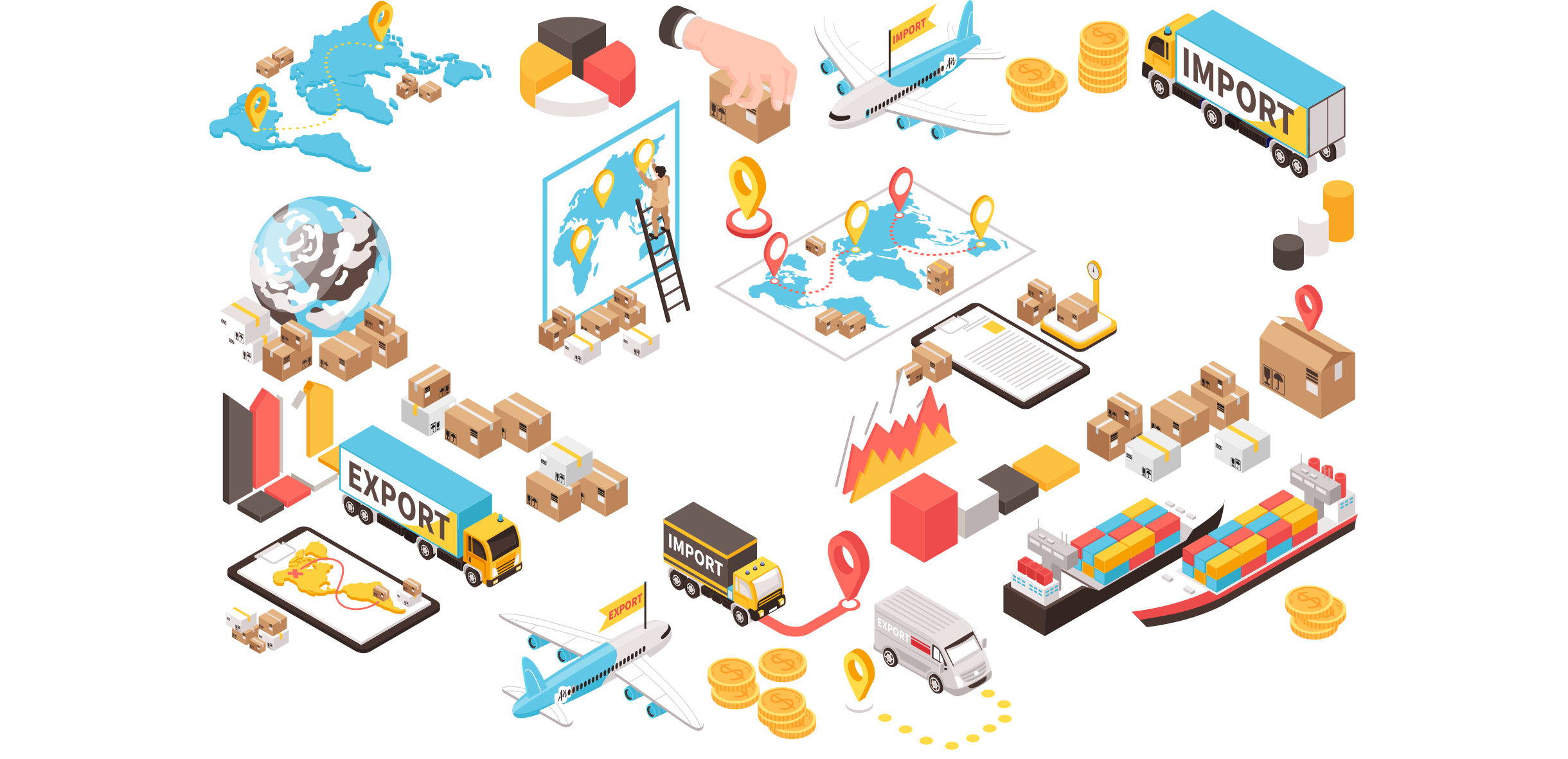 Business Area — 국내: Supplier → Manufacturing → Distribution Center → X-Dock → Customer, 해외: Port/Air-port → Freight Forwarding → Inbound(Global). Action: Delivery(JIT), Kitting, Light Assembly, Picking, Packing, W/H Mgt., Transportation, Load & Unload, Distribution, Plan & Booking, Customs Clearance, Delivery. Core Competence: Milk-Run, Productivity, Inventory, Network Design, 노선개발 역량, On Time Delivery Service Quality